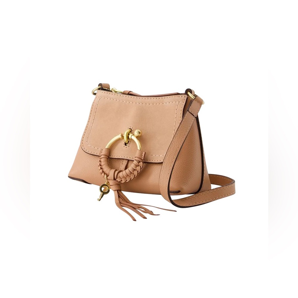SEE BY CHLOE: MINI JOAN BAG IN BLUSH PINK - Picture 2 of 11
